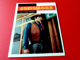 1958 Topps Tv Westerns Gunsmoke Tall + Tough #15 Nm / Mint Or Better! - $39.99