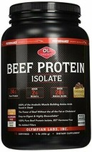 Olympian Labs Beef Protein Isolate Chocolate 1 lb - £23.50 GBP