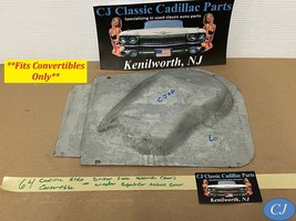 64 Cadillac Eldorado Conv LEFT REAR QUARTER WINDOW REGULATOR ACCESS PANE... - $2,273.75 MXN