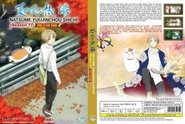 Anime Dvd~English Dubbed~Natsume Yuujinchou Season 7(1-12End)All Region+Gift - £12.21 GBP