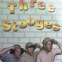 Three Stooges Malice In the Palace VHS NEW SEALED Comedy Classics Video tape - £8.28 GBP