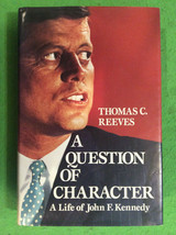 A Question Of Character By Thomas Reeves - Hardcover - £13.54 GBP