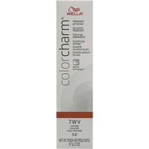 Wella Color Charm Permanent Gel Haircolor 7WV Nutmeg 1:2 2oz 60ml - £8.47 GBP