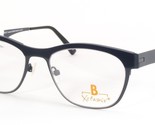 Xclusiv Xc-T01-46 F24-43 Dark Grey /DARK Navy Blue UNIQUE EYEGLASSES 49-... - $93.80