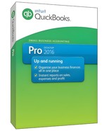 Quick Books Desktop Pro 2016 (DVD) - $199.00