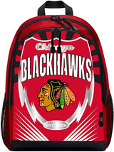 Chicago Blackhawks Kids Lightning Backpack - NHL - £21.45 GBP