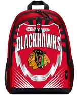 Chicago Blackhawks Kids Lightning Backpack - NHL - £21.38 GBP