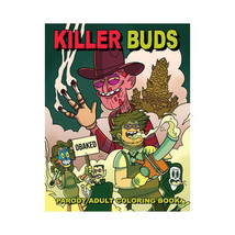 Killer Buds Coloring Book - £17.40 GBP