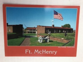 Vtg Postcard Ft McHenry Baltimore Maryland - £4.89 GBP