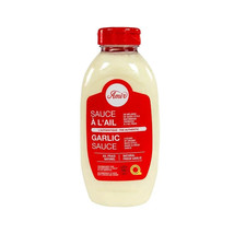 6 X Jars of Amir Authentic Garlic Sauce Condiment 350ml Each - £60.88 GBP