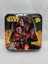 Star Wars 2 Sided Darth Vader Shaped Puzzle Sealed - £14.11 GBP