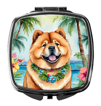 Chow Luau Compact Mirror With Breed-Specific Artwork - £12.24 GBP