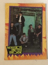 New Kids On The Block Trading Card NKOTB #4 Donnie Wahlberg Jordan Knight - £1.58 GBP