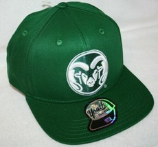 Colorado State Rams Youth Kids Adjustable Hat Cap New Football Outer Stuff - £11.66 GBP