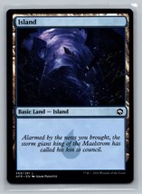 MTG Card L 269 Island Basic Land Adventures in the Forgotten Realm - £0.78 GBP