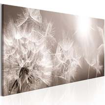 Tiptophomedecor Stretched Canvas Floral Art - Summer Dandelions - Stretched &amp; Fr - £71.84 GBP+