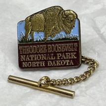 Theodore Roosevelt National Park North Dakota Buffalo Souvenir Lapel Hat... - £11.76 GBP