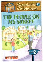 The People on my Street Reader&#39;s Clubhouse Level 2 Reader  Judy Schmauss - £11.60 GBP
