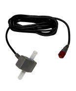 LOWRANCE FUEL FLOW SENSOR W/10&#39; CABLE &amp; T-CONNECTOR - £174.51 GBP