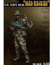 1/35 Resin Model Kit Vietnam War Soldier US Navy Seal Unpainted - £6.65 GBP