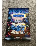 Smurfs Lost Village - original DS movie poster - 27x40 D/S Advance B - $18.11 CAD