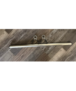 Weight Bar 2' and Clips for all Total Gym Fit Models - $29.99