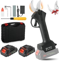 Wbllg Electric Pruning Shears With A 30 Mm (1.25 Inch) Cutting, Ion Batt... - $58.94