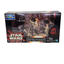 VINTAGE 1999 STAR WARS EPISODE 1 MOS ESPA ENCOUNTER NEW IN BOX TOY # 84161 - £18.56 GBP