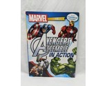 Marvel Avengers Assemble In Action Book With 9 Posters - $29.69