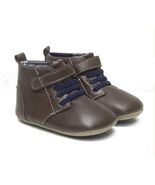 NEW! ROBEEZ Thiago Rust-Brown First Kicks Premium Leather-NIB Size 3-6 M... - $363.77 MXN