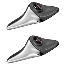 2X Car Rear View Camera Blind Spot HD AHD 1080P isted Reversing Left Right Sides - £112.52 GBP