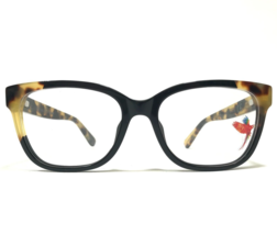 Maui Jim Eyeglasses Frames MJ2402-67SF Tortoise Black Cat Eye Full Rim 5... - $55.88