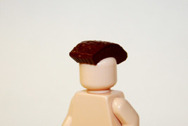 Brown Mohawk Hair Piece For Minifigure Packs - $3.86