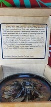 Mount St. Helens 1980 Volcanic Ash Glass Dish/Ashtray (one of a kind) - $1,275.28 MXN
