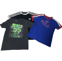 Lot of 3 Youth Boys Polo, Nike , Adidas Shirts Small Sized 7-8 - £11.58 GBP