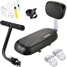 Bike Child Seat Kit, Included Bike Rear Seat Cushion With Safety Cycling - £31.93 GBP