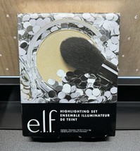 e.l.f. ELF Highlighting Ensemble Illuminator &amp; Brush Gift Set - £4.27 GBP