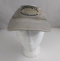 Frenchy&#39;s Saltwater Cafe Clearwater Beach, FL Embroidered Adjustable Visor - $12.84 CAD