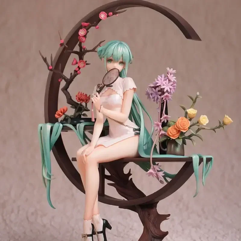 25cm Hatsune Miku Anime Figure Beautiful Girl Myethos Figurines Shaohua - £42.20 GBP+