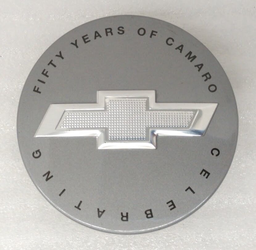 New OEM 50th Anniversary wheel center cap for 2017 Chevrolet Camaro FIFT... - $8.47