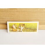 Vintage National Biscuit Co (Nabisco) Mini Trade Card 1969 S7N38 Cheetah - €17,15 EUR