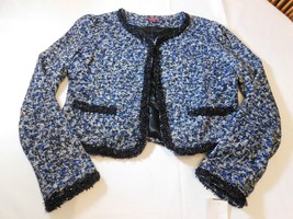 Silvergate Women&#39;s Ladies Long Sleeve Jacket Sport Coat Black Blue White... - $25.49