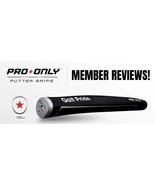 Golf Pride Pro Only Putter Grips .580 Standard 72cc Red Star / Free Mast... - $40.68 CAD