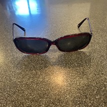 Coach Sunglasses S2005 BURGUNDY Red Gold FRAMES ONLY Full Rim 52-16-125 - $464.62 MXN