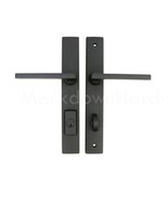 Pella Baldwin Spiere Hinged Patio Active Keyed Handle Set - Matte Black - $10,951.96 MXN