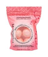 Vitbath Pomegranate Bellini Blush Bath Fizzies 11.3 oz 6 Count Bath Bombs - $346.55 MXN