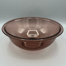 Pyrex #325 2.5L Cranberry Glass Nesting Mixing Bowl USA - $13.85