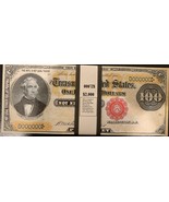 $2,000 In Play/Prop Money 1882 $100 Bills Benton 20 Pc. Bundle Gold Cert... - £11.06 GBP