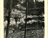 Vtg Cartolina 1910 Winslow Arkansas Ar Fountainhead Falls Unp M13 - $15.31