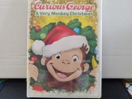 Curious George: A Very Monkey Christmas (DVD, 2016) - £3.90 GBP